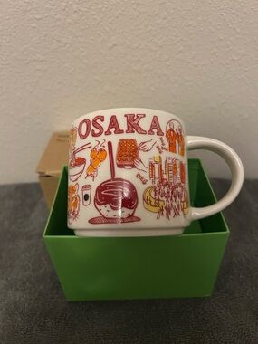 Starbucks Osaka Been There series mug.
